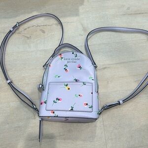 Kate Spade Cameron Wildflower Ditzy mini backpack. Near perfect condition.